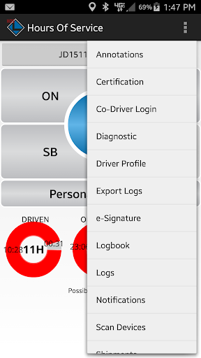 LVMTech HOS Screen 2