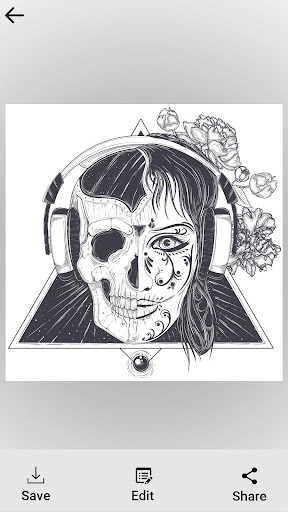 Pencil Drawing Art Ideas Maker Screen 2