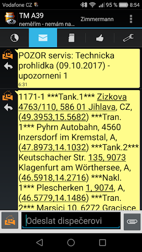 TruckManager Screen 2