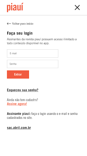 revista piauí Screen 2