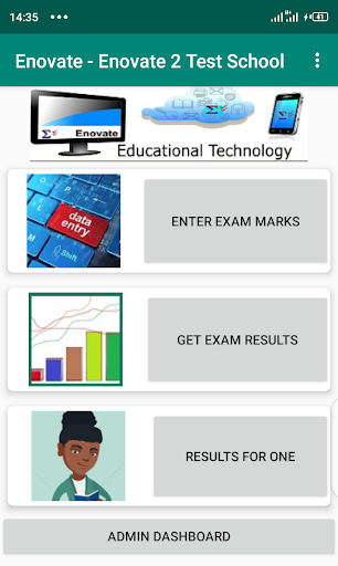 Enovate Exams Screen 2