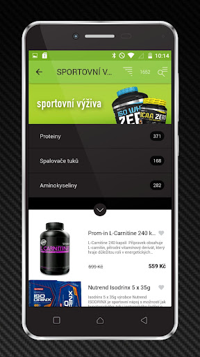 Fitness007.cz Screen 3