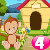 Kavi Monkey Rescue Game- 4 icon