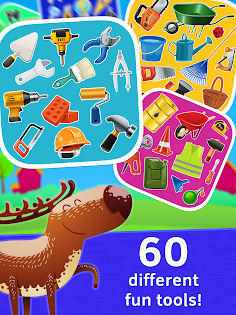 Puzzles. Building Tools - Screenshot 2