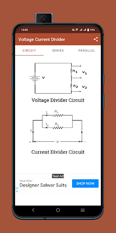 Voltage Current Dividerのおすすめ画像1