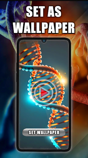 Android application DNA Live Wallpaper screenshort