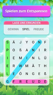 Wortsuche Wortspiel Ekran görüntüsü