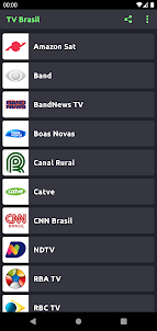 TV brasileña en vivo