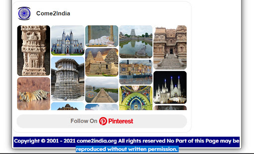 Come2India Screen 2