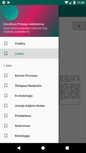 Dieviškojo Principo išdėstymas Screen 2