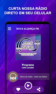 NOVA ALIANÇA FM