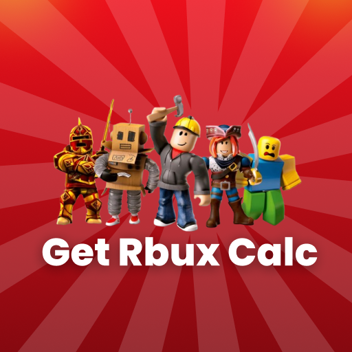 RBX Counter - Get Rbux Calc Header - AppWisp.com