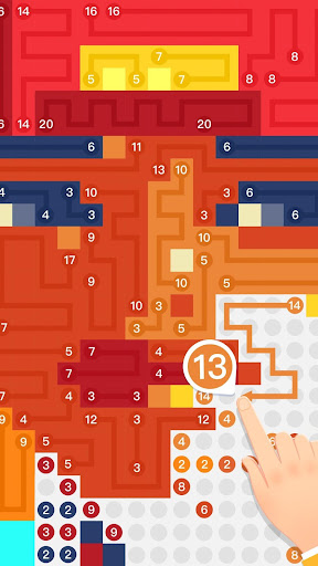 Draw Puzzle: Color by pixel 0.9.11 screenshots 2