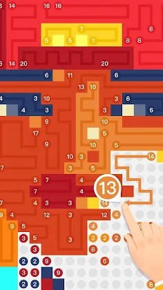Draw Puzzle: Color by pixel - Screenshot 2