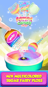 Imágen 1 Juego de tienda de algodón android