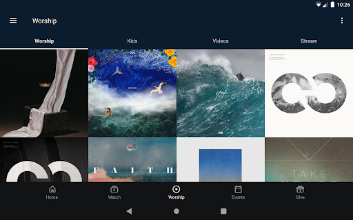 Screenshot of CovLive