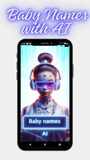 Android application Original Baby Names AI screenshort