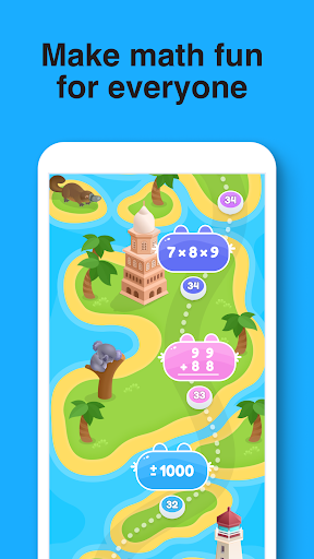 Screenshot of Gogomath - Fun Math Game