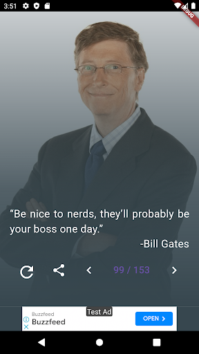 Bill Gates Quotes Screen 2