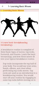 Breakdance : Teach Yourself