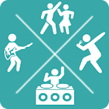 imprezy i koncerty - PartyMap icon