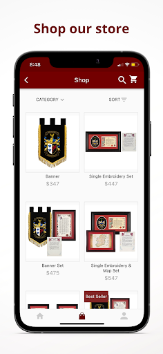 MyLineage Screenshot 4 - AppWisp.com