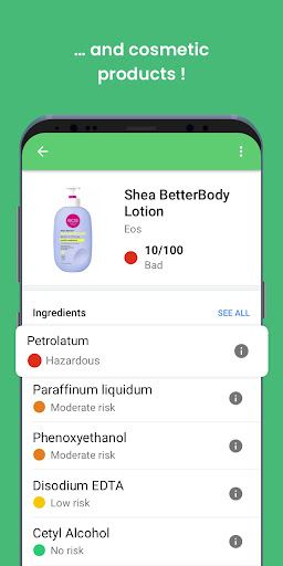 Yuka - Food & Cosmetic Scanner - Health & Fitness - apps