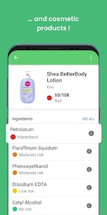 Yuka – Food & Cosmetic Scanner 4