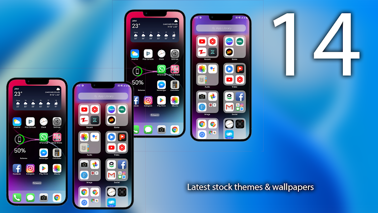 iPhone 14 Themes for Android - 1.0.2 - (Android)
