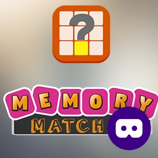Memory Match 3D logo