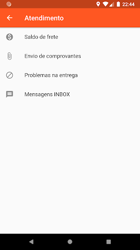 Segura Transportes e Logística Screen 3