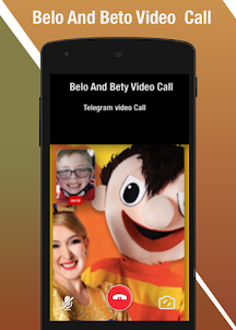 Bely Beto incoming Video Call