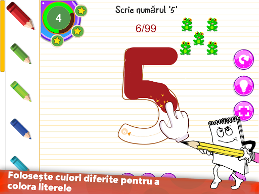 Învață să Scrii Școala Online pentru Copii