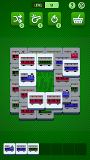 TrainStation: Relaxing Mahjong