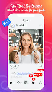 تحميل برنامج زيادة متابعين انستقرام مهكر 2022 برابط مباشر 4