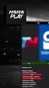 Momo play Futebol ao vivo: support app 1.0 APK screenshots 5