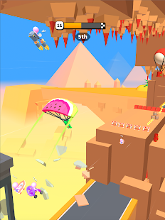 Road Glider - Flying Game Screenshot