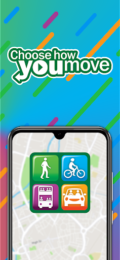 Android application Choose How You Move screenshort