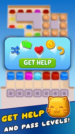 Game screenshot Color Block Jam Blast: Cat Jam apk download
