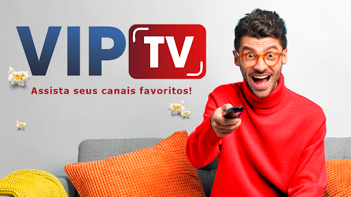 Android application Vip TV STB screenshort
