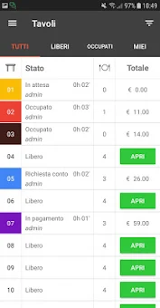 Cassa in Cloud - Comandi screenshot 2