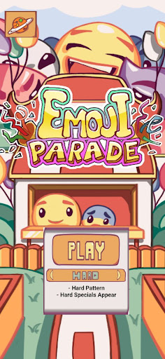 Android application Emoji Parade screenshort