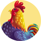 Rooster Sound and Ringtones icon