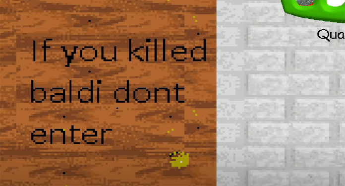 #1. RIP Baldi's Dies In School (Android) By: IcoStuedio