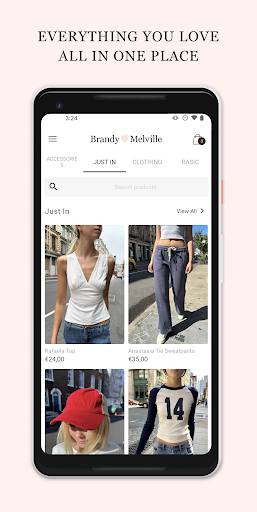 Brandy Melville Europe Screen 2
