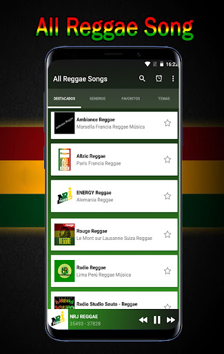 All Reggae Songs Screen 2