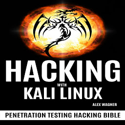 Obraz ikony: HACKING WITH KALI LINUX: Penetration Testing Hacking Bible