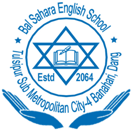 Bal Sahara English School logo