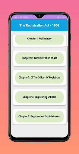 Registration Act - 1908