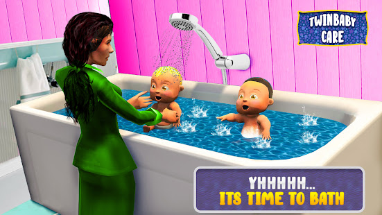 Virtual Mother 3D: Twins Baby 0.3 APK screenshots 4